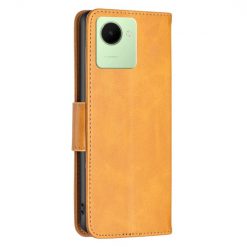 Peňaženkové puzdro Retro Lambskin žlté – Realme C30 | Kryty na mobil Kryty na mobil | Peňaženkové puzdro Retro Lambskin žlté – Realme C30 | Kryty na mobil