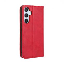 Kryty na mobil | Peňaženkové puzdro Retro Leather červené – Samsung Galaxy A34 5G | Kryty na mobil
