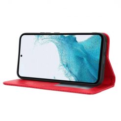 Kryty na mobil | Peňaženkové puzdro Retro Leather červené – Samsung Galaxy A34 5G | Kryty na mobil