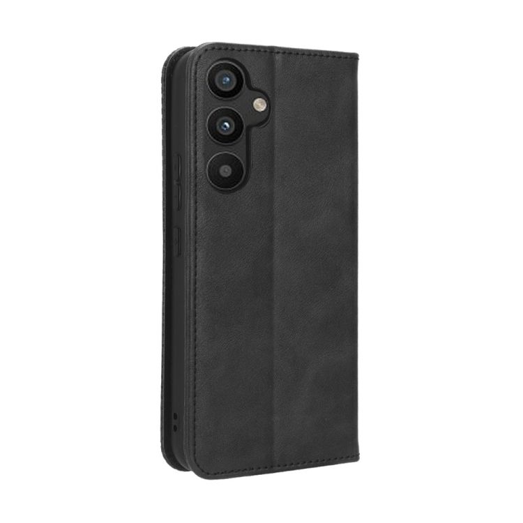 Peňaženkové puzdro Retro Leather čierne – Samsung Galaxy A34 5G | Kryty na mobil Kryty na mobil | Peňaženkové puzdro Retro Leather čierne – Samsung Galaxy A34 5G | Kryty na mobil