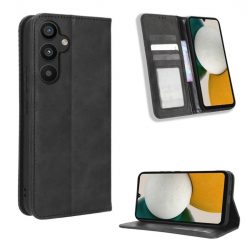 Peňaženkové puzdro Retro Leather čierne – Samsung Galaxy A34 5G | Kryty na mobil Kryty na mobil | Peňaženkové puzdro Retro Leather čierne – Samsung Galaxy A34 5G | Kryty na mobil