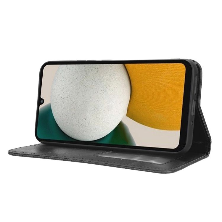 Peňaženkové puzdro Retro Leather čierne – Samsung Galaxy A34 5G | Kryty na mobil Kryty na mobil | Peňaženkové puzdro Retro Leather čierne – Samsung Galaxy A34 5G | Kryty na mobil
