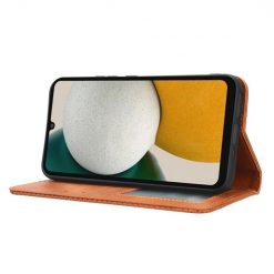Kryty na mobil | Peňaženkové puzdro Retro Leather hnedé – Samsung Galaxy A34 5G | Kryty na mobil
