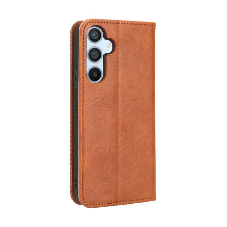 Peňaženkové puzdro Retro Leather hnedé – Samsung Galaxy A54 5G | Kryty na mobil Kryty na mobil | Peňaženkové puzdro Retro Leather hnedé – Samsung Galaxy A54 5G | Kryty na mobil