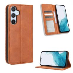 Peňaženkové puzdro Retro Leather hnedé – Samsung Galaxy A54 5G | Kryty na mobil Kryty na mobil | Peňaženkové puzdro Retro Leather hnedé – Samsung Galaxy A54 5G | Kryty na mobil