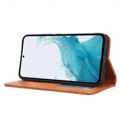 Peňaženkové puzdro Retro Leather hnedé – Samsung Galaxy A54 5G | Kryty na mobil Kryty na mobil | Peňaženkové puzdro Retro Leather hnedé – Samsung Galaxy A54 5G | Kryty na mobil