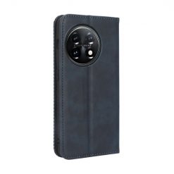 Kryty na mobil | Peňaženkové puzdro Retro Leather modré – OnePlus 11 5G | Kryty na mobil