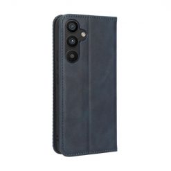 Kryty na mobil | Peňaženkové puzdro Retro Leather modré – Samsung Galaxy A34 5G | Kryty na mobil