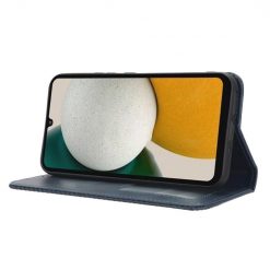 Kryty na mobil | Peňaženkové puzdro Retro Leather modré – Samsung Galaxy A34 5G | Kryty na mobil