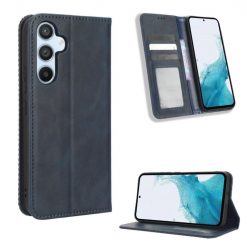 Peňaženkové puzdro Retro Leather modré – Samsung Galaxy A54 5G | Kryty na mobil Kryty na mobil | Peňaženkové puzdro Retro Leather modré – Samsung Galaxy A54 5G | Kryty na mobil