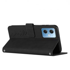 Kryty na mobil | Peňaženkové puzdro Smile case čierne – Xiaomi Poco X5 5G | Kryty na mobil