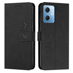 Peňaženkové puzdro Smile case čierne – Xiaomi Poco X5 5G