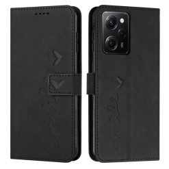 Peňaženkové puzdro Smile case čierne – Xiaomi Poco X5 Pro 5G | Kryty na mobil Kryty na mobil | Peňaženkové puzdro Smile case čierne – Xiaomi Poco X5 Pro 5G | Kryty na mobil