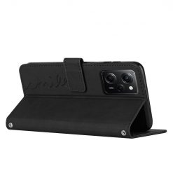Peňaženkové puzdro Smile case čierne – Xiaomi Poco X5 Pro 5G | Kryty na mobil Kryty na mobil | Peňaženkové puzdro Smile case čierne – Xiaomi Poco X5 Pro 5G | Kryty na mobil