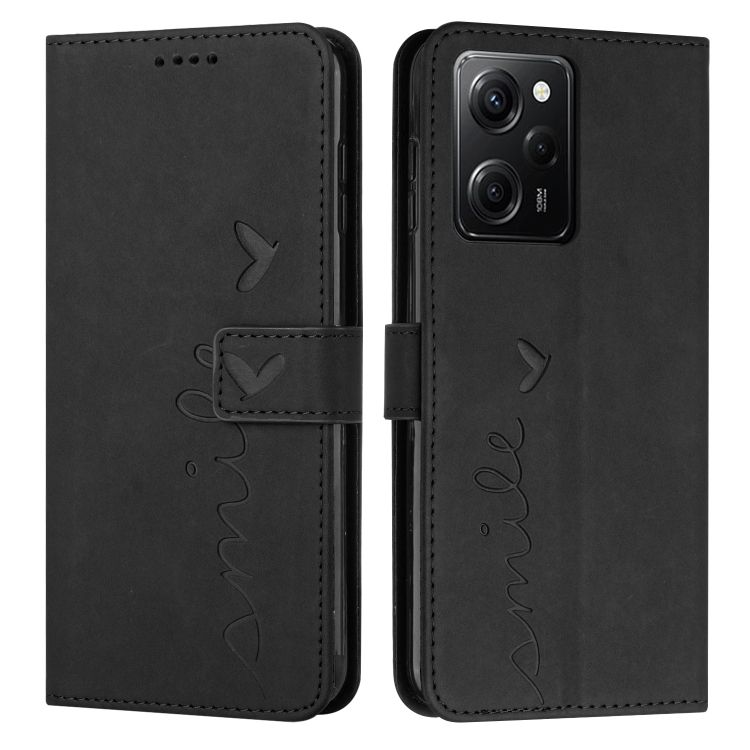 Peňaženkové puzdro Smile case čierne – Xiaomi Poco X5 Pro 5G | Kryty na mobil Kryty na mobil | Peňaženkové puzdro Smile case čierne – Xiaomi Poco X5 Pro 5G | Kryty na mobil