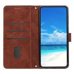 Kryty na mobil | Peňaženkové puzdro Smile case hnedé – Xiaomi Poco X5 5G | Kryty na mobil