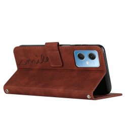 Kryty na mobil | Peňaženkové puzdro Smile case hnedé – Xiaomi Poco X5 5G | Kryty na mobil