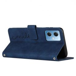Peňaženkové puzdro Smile case modré – Xiaomi Poco X5 5G | Kryty na mobil Kryty na mobil | Peňaženkové puzdro Smile case modré – Xiaomi Poco X5 5G | Kryty na mobil