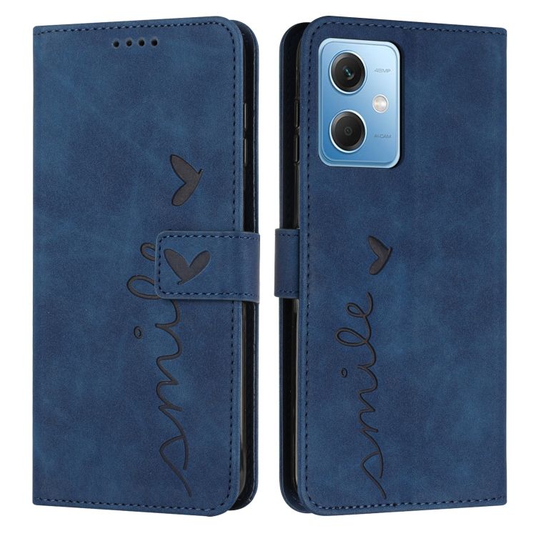 Peňaženkové puzdro Smile case modré – Xiaomi Poco X5 5G | Kryty na mobil Kryty na mobil | Peňaženkové puzdro Smile case modré – Xiaomi Poco X5 5G | Kryty na mobil