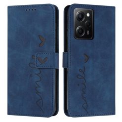 Peňaženkové puzdro Smile case modré – Xiaomi Poco X5 Pro 5G | Kryty na mobil Kryty na mobil | Peňaženkové puzdro Smile case modré – Xiaomi Poco X5 Pro 5G | Kryty na mobil