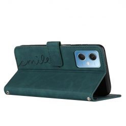 Kryty na mobil | Peňaženkové puzdro Smile case zelené – Xiaomi Poco X5 5G | Kryty na mobil
