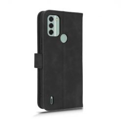 Peňaženkové puzdro Solid čierne – Nokia C31 | Kryty na mobil Kryty na mobil | Peňaženkové puzdro Solid čierne – Nokia C31 | Kryty na mobil