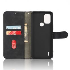 Peňaženkové puzdro Solid čierne – Nokia C31 | Kryty na mobil Kryty na mobil | Peňaženkové puzdro Solid čierne – Nokia C31 | Kryty na mobil