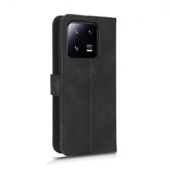 Peňaženkové puzdro Solid čierne – Xiaomi 13 Pro | Kryty na mobil Kryty na mobil | Peňaženkové puzdro Solid čierne – Xiaomi 13 Pro | Kryty na mobil