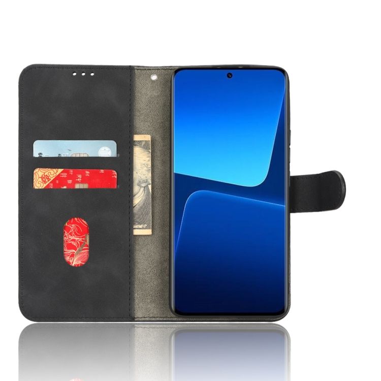 Peňaženkové puzdro Solid čierne – Xiaomi 13 Pro | Kryty na mobil Kryty na mobil | Peňaženkové puzdro Solid čierne – Xiaomi 13 Pro | Kryty na mobil