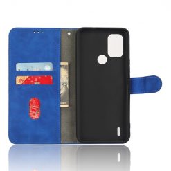 Peňaženkové puzdro Solid modré – Nokia C31 | Kryty na mobil Kryty na mobil | Peňaženkové puzdro Solid modré – Nokia C31 | Kryty na mobil