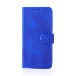 Peňaženkové puzdro Solid modré – Realme C30