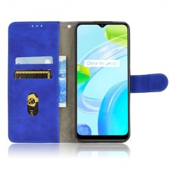 Peňaženkové puzdro Solid modré – Realme C30 | Kryty na mobil Kryty na mobil | Peňaženkové puzdro Solid modré – Realme C30 | Kryty na mobil