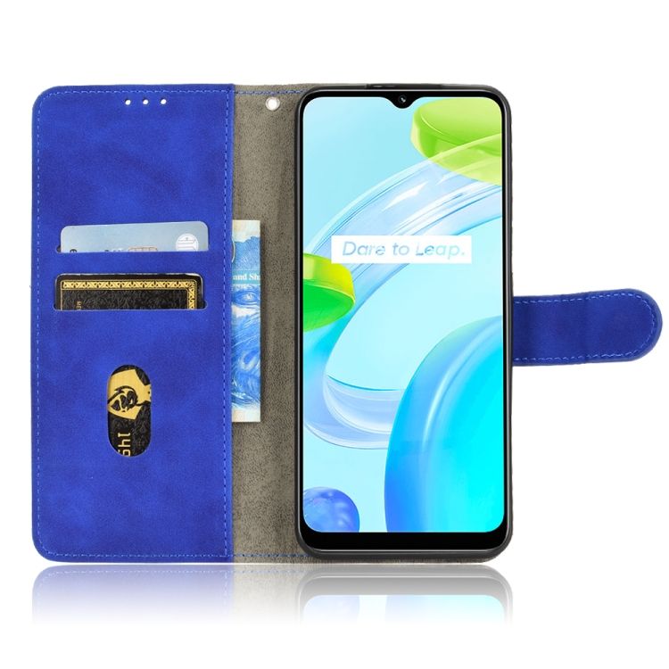 Peňaženkové puzdro Solid modré – Realme C30 | Kryty na mobil Kryty na mobil | Peňaženkové puzdro Solid modré – Realme C30 | Kryty na mobil