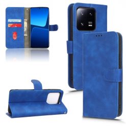 Peňaženkové puzdro Solid modré – Xiaomi 13 Pro | Kryty na mobil Kryty na mobil | Peňaženkové puzdro Solid modré – Xiaomi 13 Pro | Kryty na mobil