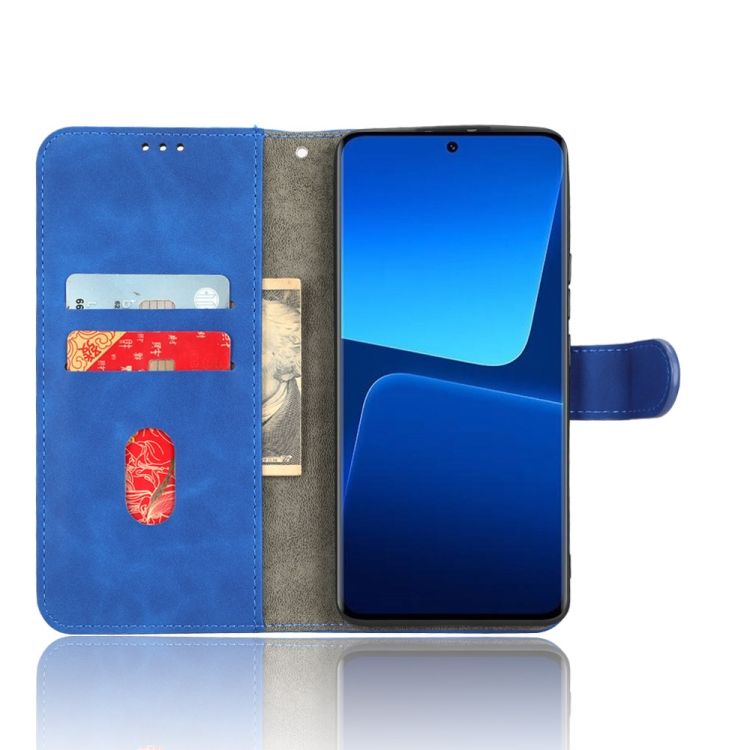 Peňaženkové puzdro Solid modré – Xiaomi 13 Pro | Kryty na mobil Kryty na mobil | Peňaženkové puzdro Solid modré – Xiaomi 13 Pro | Kryty na mobil