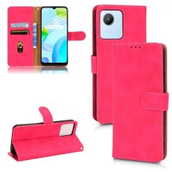 Kryty na mobil | Peňaženkové puzdro Solid ružové – Realme C30 | Kryty na mobil
