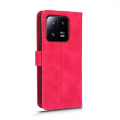Peňaženkové puzdro Solid ružové – Xiaomi 13 Pro | Kryty na mobil Kryty na mobil | Peňaženkové puzdro Solid ružové – Xiaomi 13 Pro | Kryty na mobil