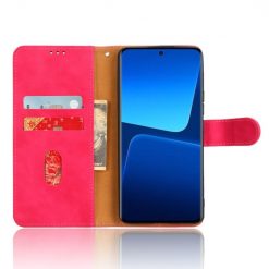 Peňaženkové puzdro Solid ružové – Xiaomi 13 Pro | Kryty na mobil Kryty na mobil | Peňaženkové puzdro Solid ružové – Xiaomi 13 Pro | Kryty na mobil