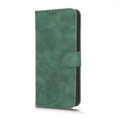 Peňaženkové puzdro Solid zelené – Nokia C31