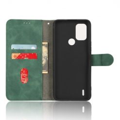Peňaženkové puzdro Solid zelené – Nokia C31 | Kryty na mobil Kryty na mobil | Peňaženkové puzdro Solid zelené – Nokia C31 | Kryty na mobil