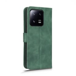 Kryty na mobil | Peňaženkové puzdro Solid zelené – Xiaomi 13 Pro | Kryty na mobil