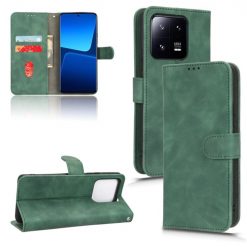 Kryty na mobil | Peňaženkové puzdro Solid zelené – Xiaomi 13 Pro | Kryty na mobil