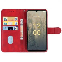 Kryty na mobil | Peňaženkové puzdro Splendid case červené – Nokia C31 | Kryty na mobil