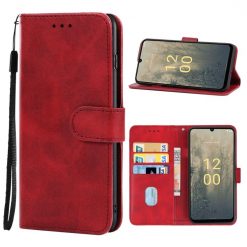 Kryty na mobil | Peňaženkové puzdro Splendid case červené – Nokia C31 | Kryty na mobil