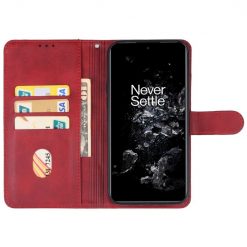 Kryty na mobil | Peňaženkové puzdro Splendid case červené – OnePlus 11 5G | Kryty na mobil