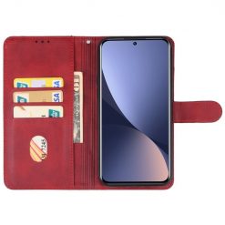 Kryty na mobil | Peňaženkové puzdro Splendid case červené – Xiaomi 13 | Kryty na mobil