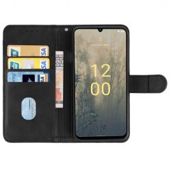 Kryty na mobil | Peňaženkové puzdro Splendid case čierne – Nokia C31 | Kryty na mobil