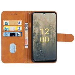 Peňaženkové puzdro Splendid case hnedé – Nokia C31 | Kryty na mobil Kryty na mobil | Peňaženkové puzdro Splendid case hnedé – Nokia C31 | Kryty na mobil