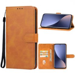 Peňaženkové puzdro Splendid case hnedé – Xiaomi 13 | Kryty na mobil Kryty na mobil | Peňaženkové puzdro Splendid case hnedé – Xiaomi 13 | Kryty na mobil