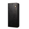 Kryty na mobil | Peňaženkové puzdro Denim Texture svetlohnedé – Oppo A78 5G | Kryty na mobil